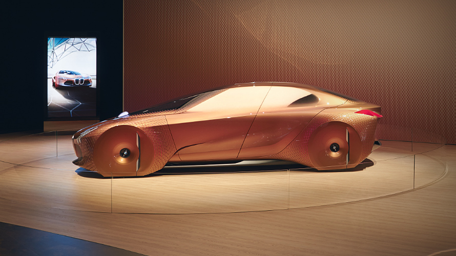 New bmw vision next 100 outlet