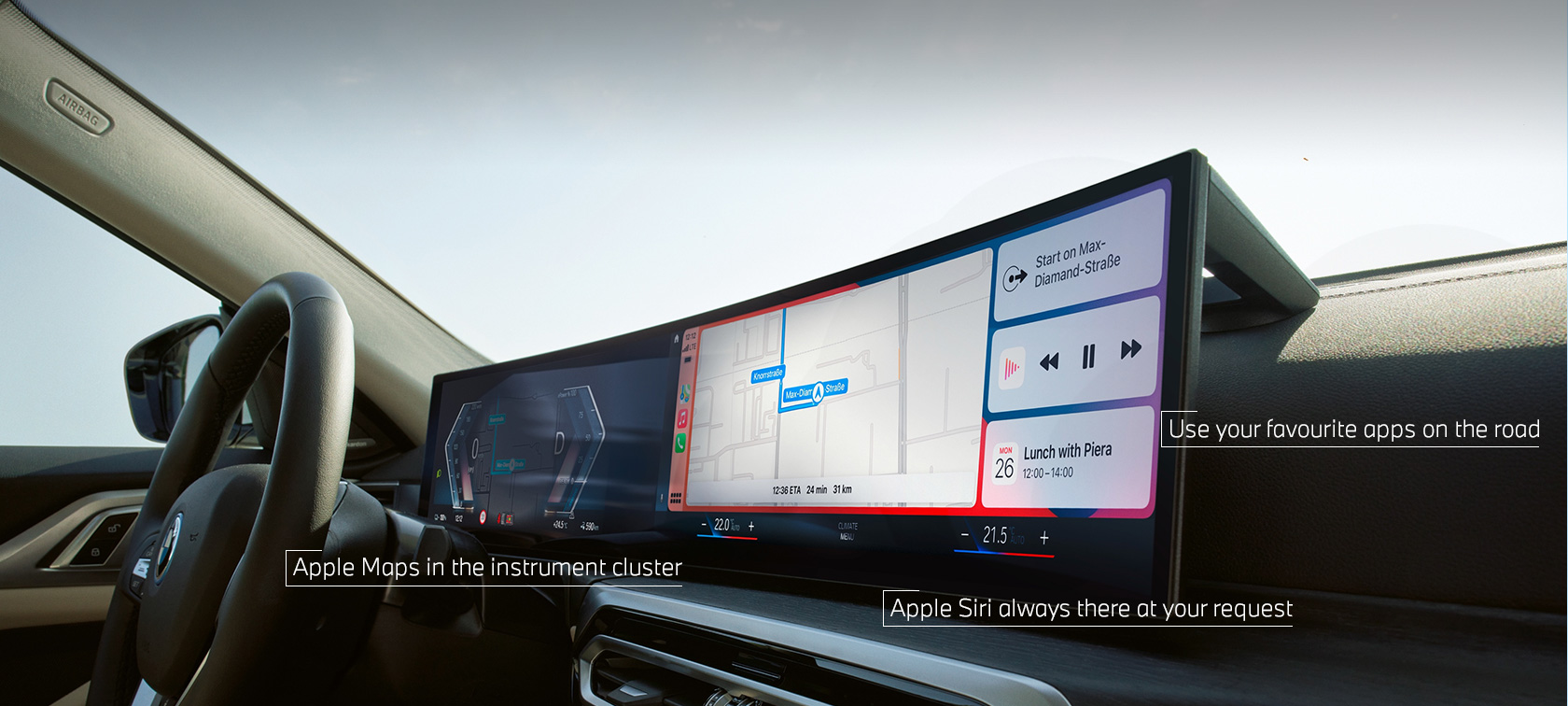 Apple CarPlay in BMW Cars BMW Ireland