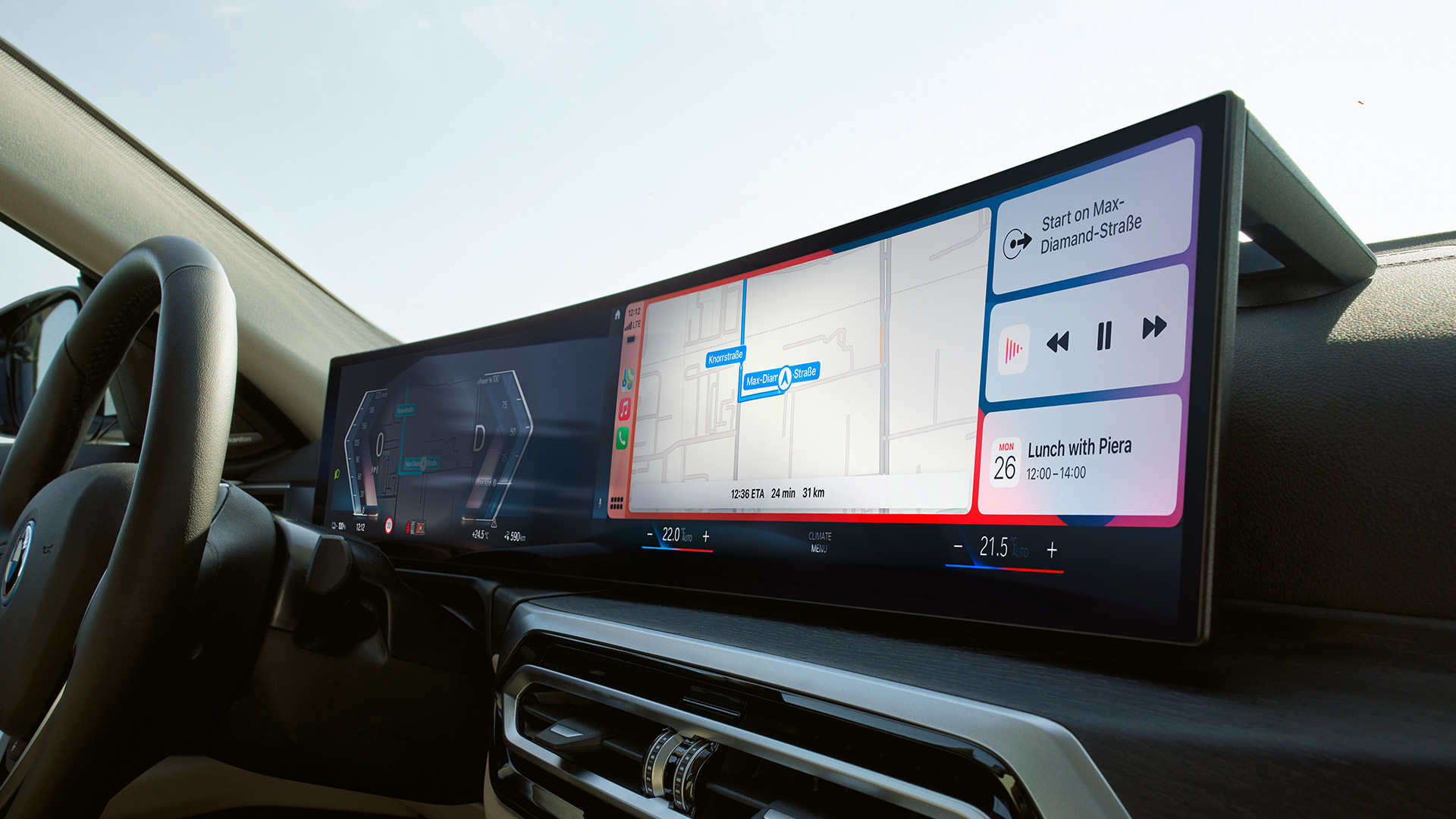 Apple CarPlay® Apple CarPlay®