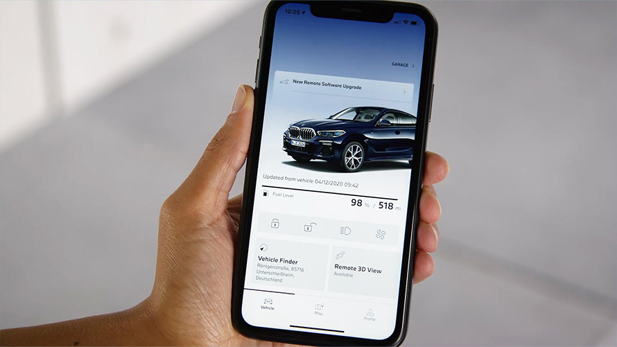 The BMW Driver’s Guide App. The BMW Driver’s Guide App.