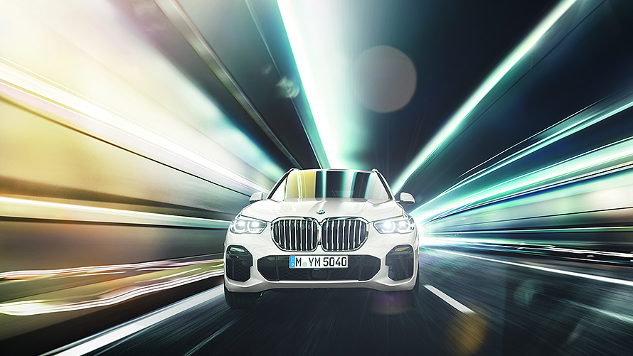 ECO PRO mode, driving data analysis All consumption-relevant data at a glance with the ECO PRO driving data analysis in the BMW X5.