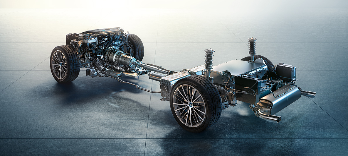 Mild hybrid technology BMW Efficient Dynamics, mild hybrid technology