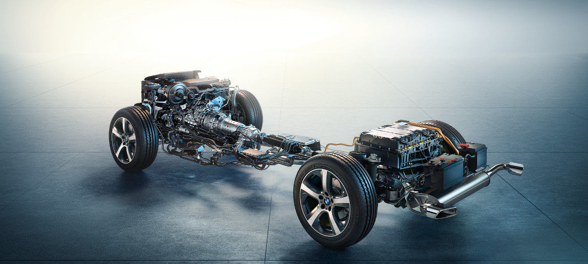 BMW EfficientDynamics Electric drivetrain
