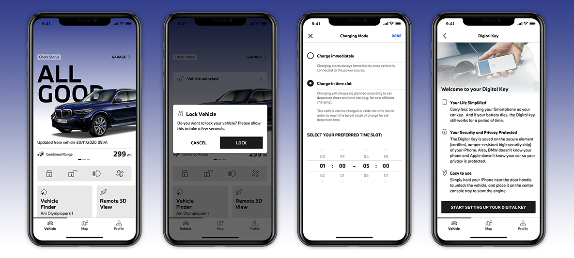 Startup show app cost information
