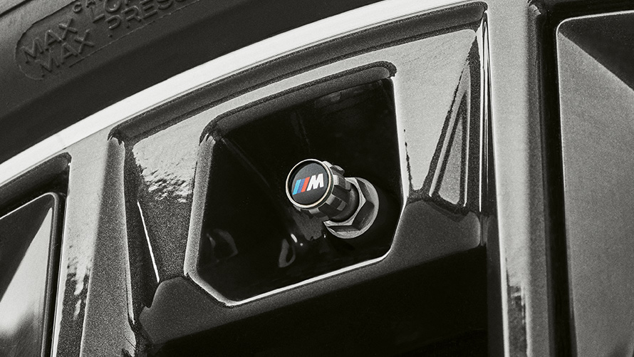 BMW valve caps with M logo. BMW Autumn Winter Accessories BMW valve caps with M logo