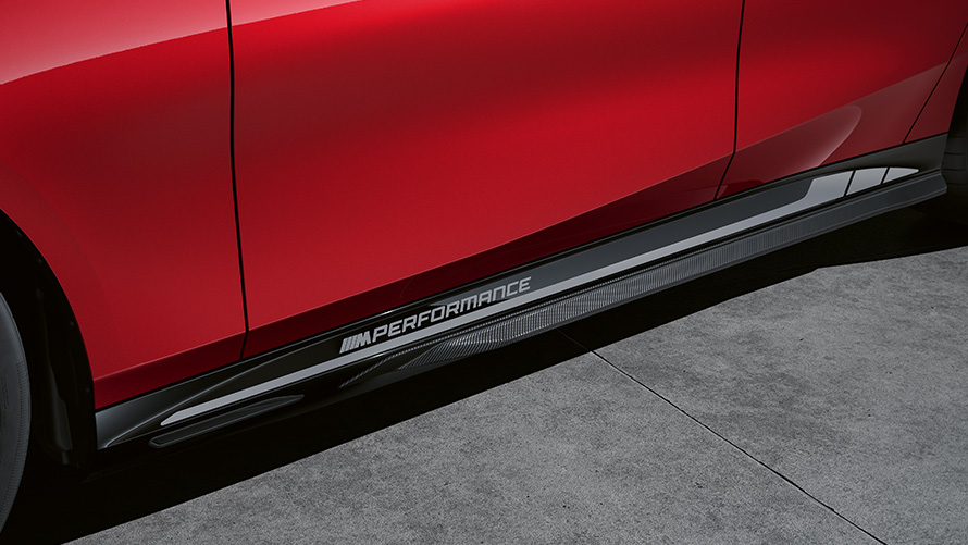 BMW M Performance Parts BMW i5 G60 M Performance side sill, carbon BMW M Performance Parts 2023 BMW i5 G60 M Performance side sill, carbon
