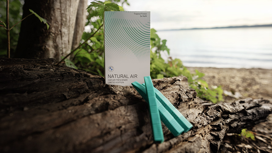 Limited Edition Natural Air Refill Tropical Forest genuine BMW accessories for spring and summer Limited Edition Natural Air Refill Tropical Forest genuine BMW accessories for spring and summer