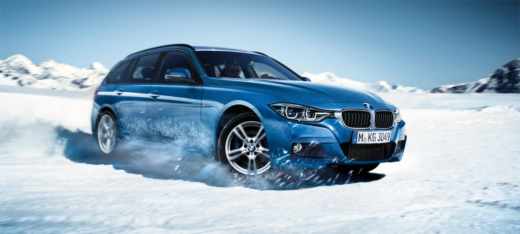 BMW Winter Service 