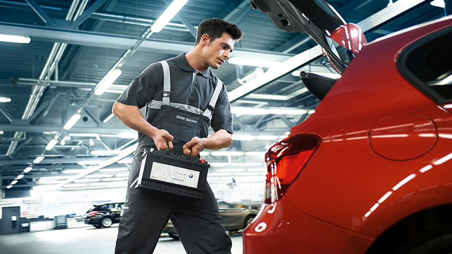 BMW Battery Change BMW Battery Change
