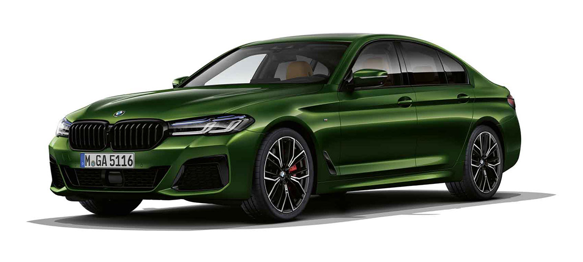BMW M550i xDrive Saloon BMW M550i xDrive Saloon