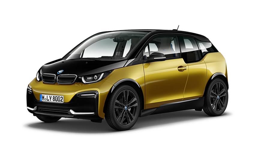 BMW i3s Galvanic Gold with Frozen Grey Highlight BMW i3s I01 2020 Galvanic Gold with Frozen Grey Highlight