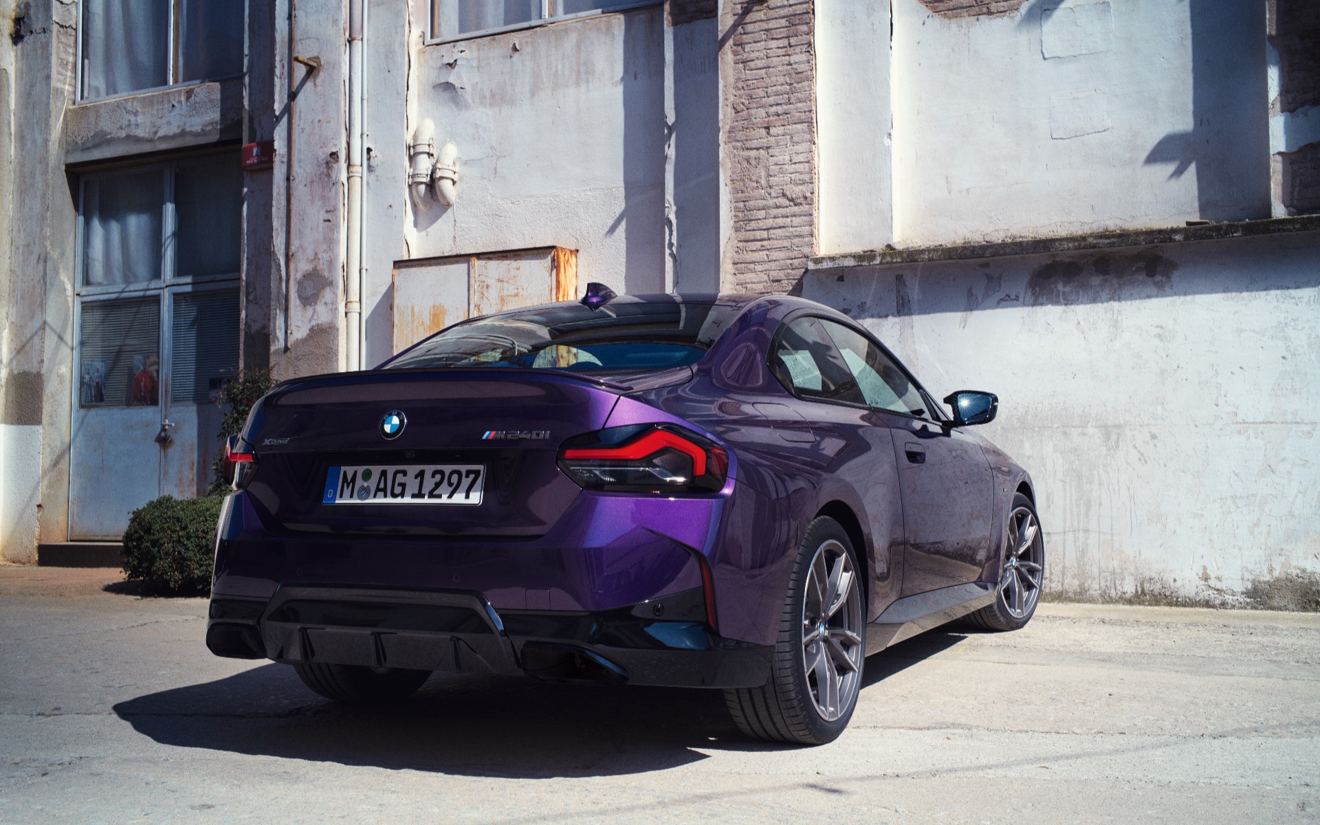 BMW M240i G42 Athletic rear Athletic rear BMW M240i G42