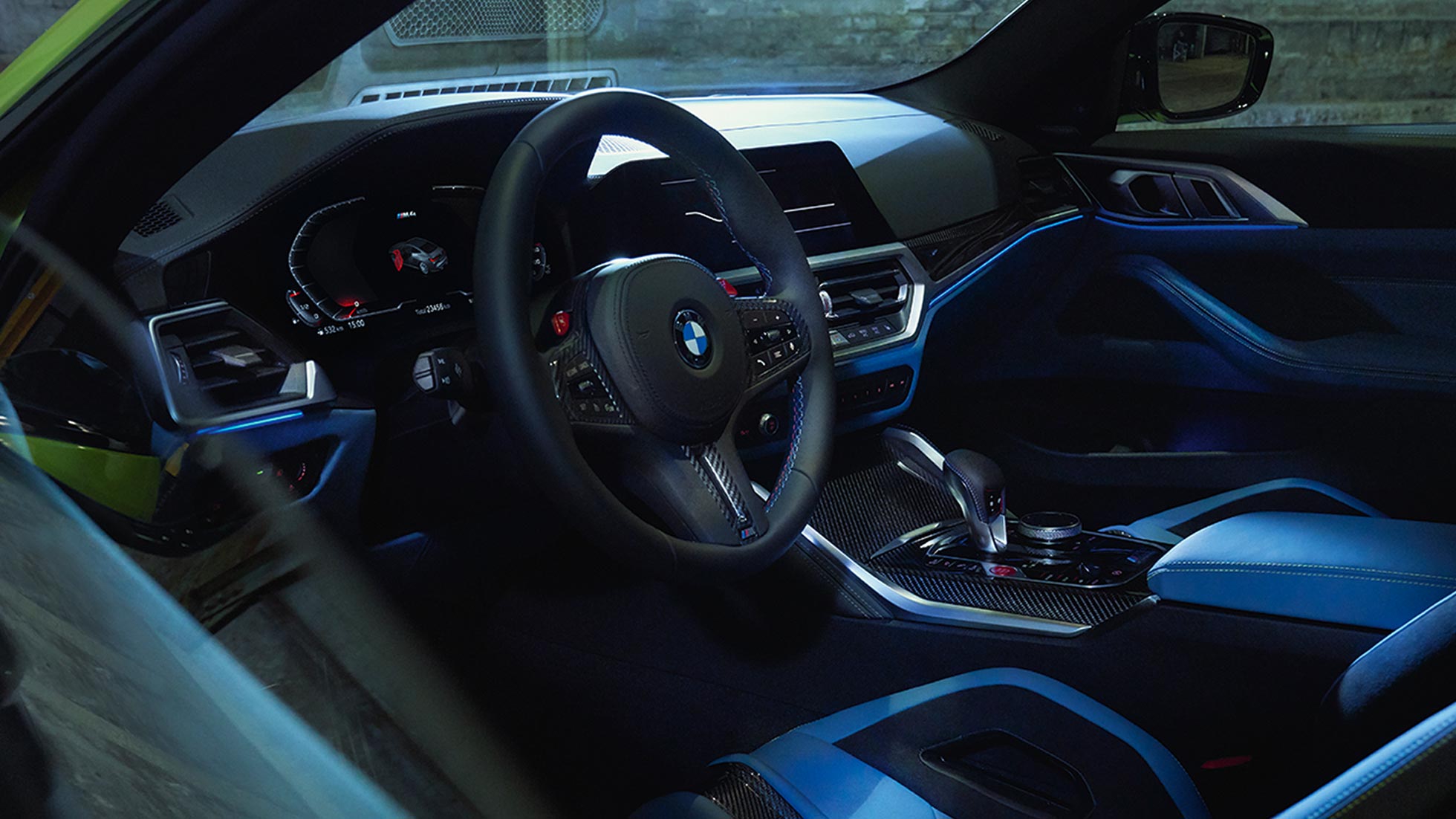BMW M4 Competition 2020 Cockpit BMW M4 Competition 2020 Cockpit