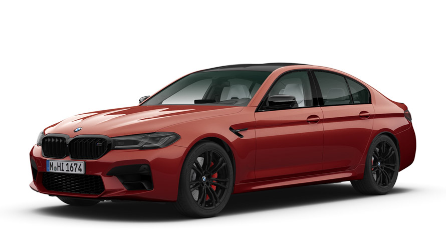 BMW M5 Competition BMW M5 Competition