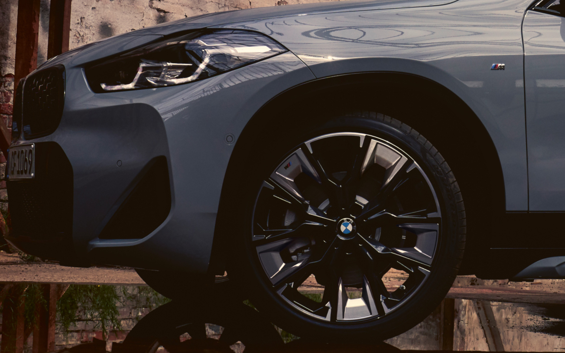 BMW X2 F39 Brooklyn Grey blight alloy wheels