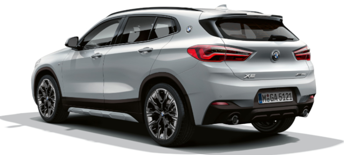 Light alloy wheels BMW X2 F39 BMW X2 F39 Brooklyn Grey blight alloy wheels