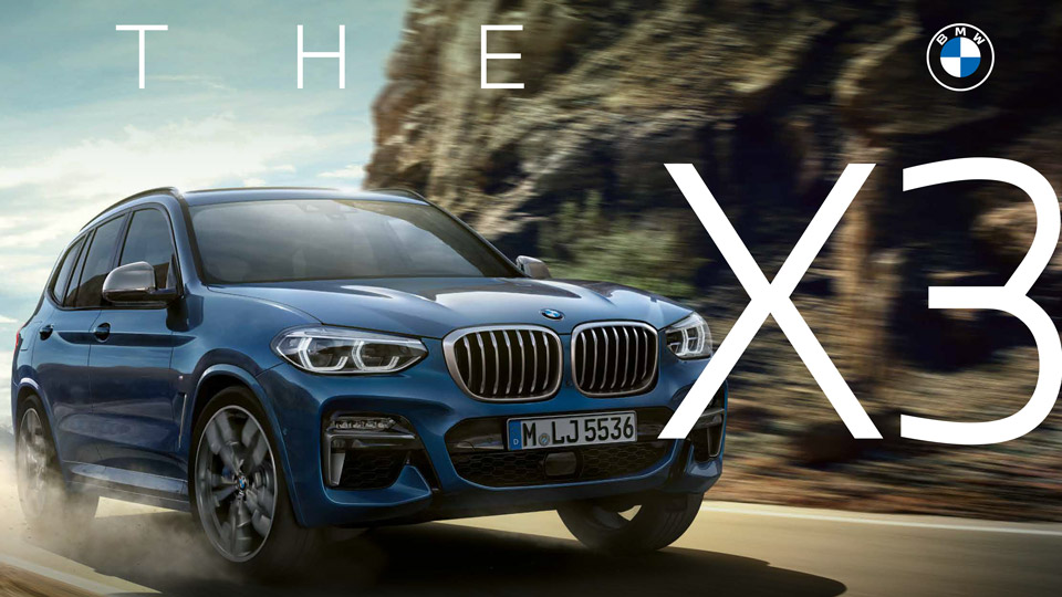 BMW Ireland Luxury Saloons, Coupés & Crossovers