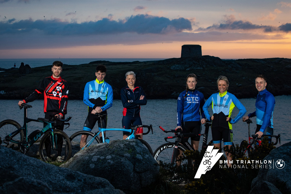 Image of BMW Triathlon athletes