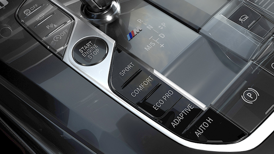 ECO PRO mode BMW EfficientDynamics ECO PRO mode