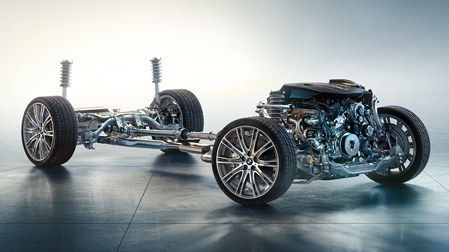 Mild hybrid technology BMW EfficientDynamics Mild hybrid technology