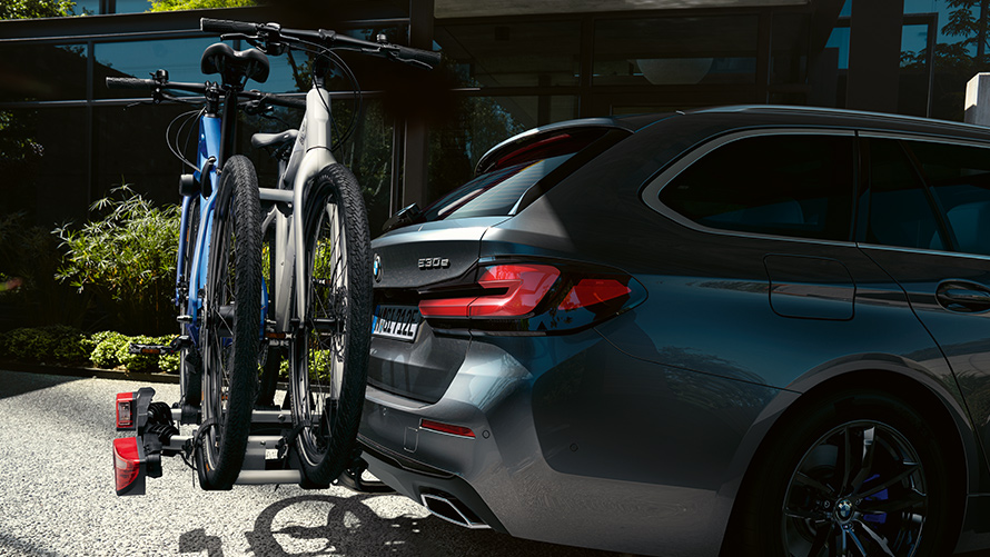 Remove unnecessary load and add-on parts BMW EfficientDynamics Remove unnecessary load and add-on parts
