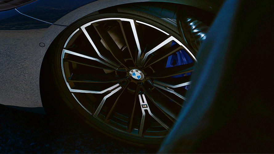 Optimum tyre pressure BMW EfficientDynamics Optimum tyre pressure