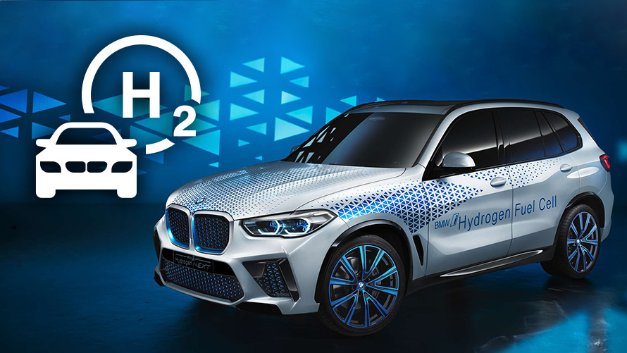BMW i Hydrogen NEXT BMW EfficientDynamics BMW i Hydrogen NEXT