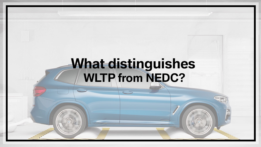 What distinguishes WLTP from NEDEC? What distinguishes WLTP from NEDEC? Video explanation.
