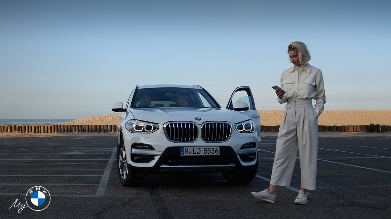 BMW Car engine M Performance BMW Car engine M Performance birds eye view