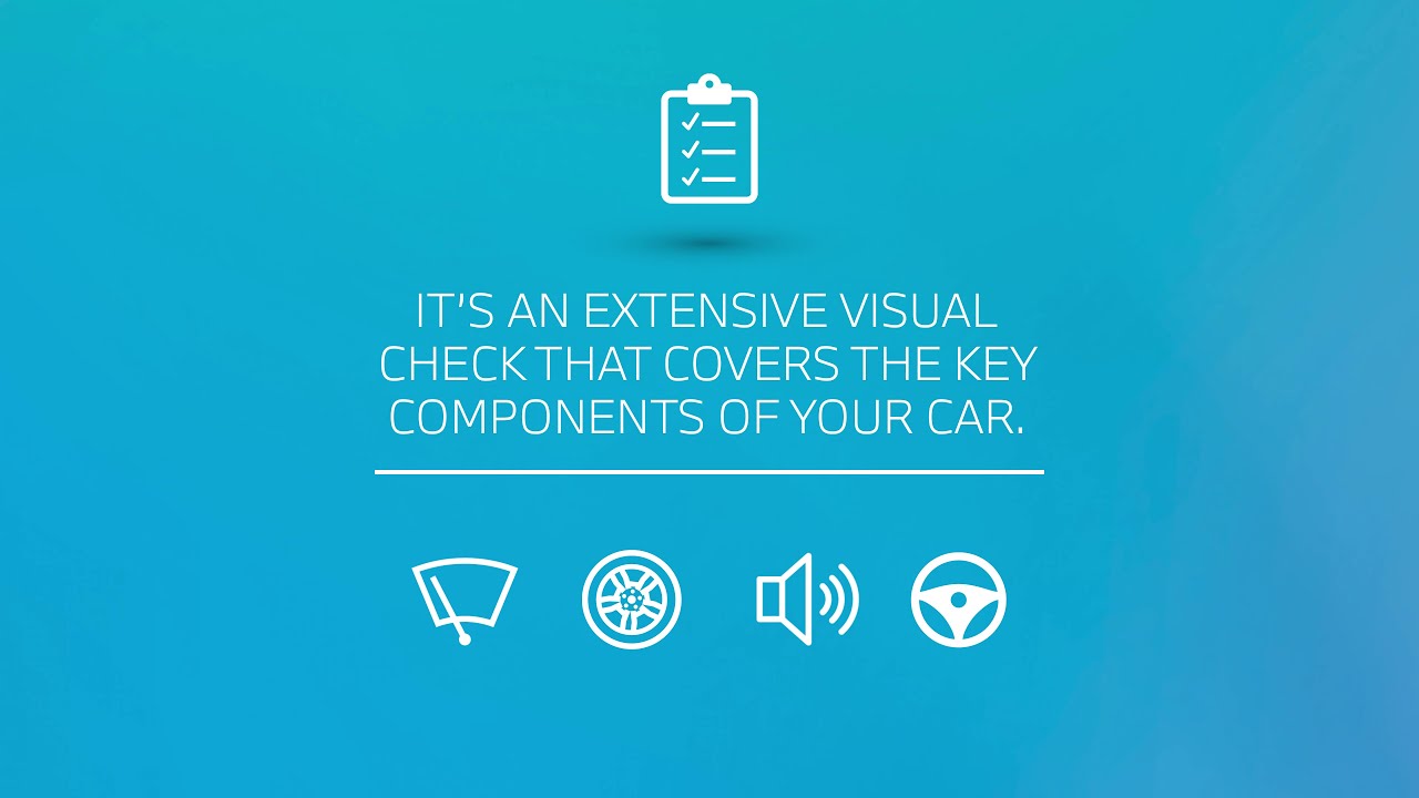 BMW Electronic Visual Health Check BMW Electronic Visual Health Check