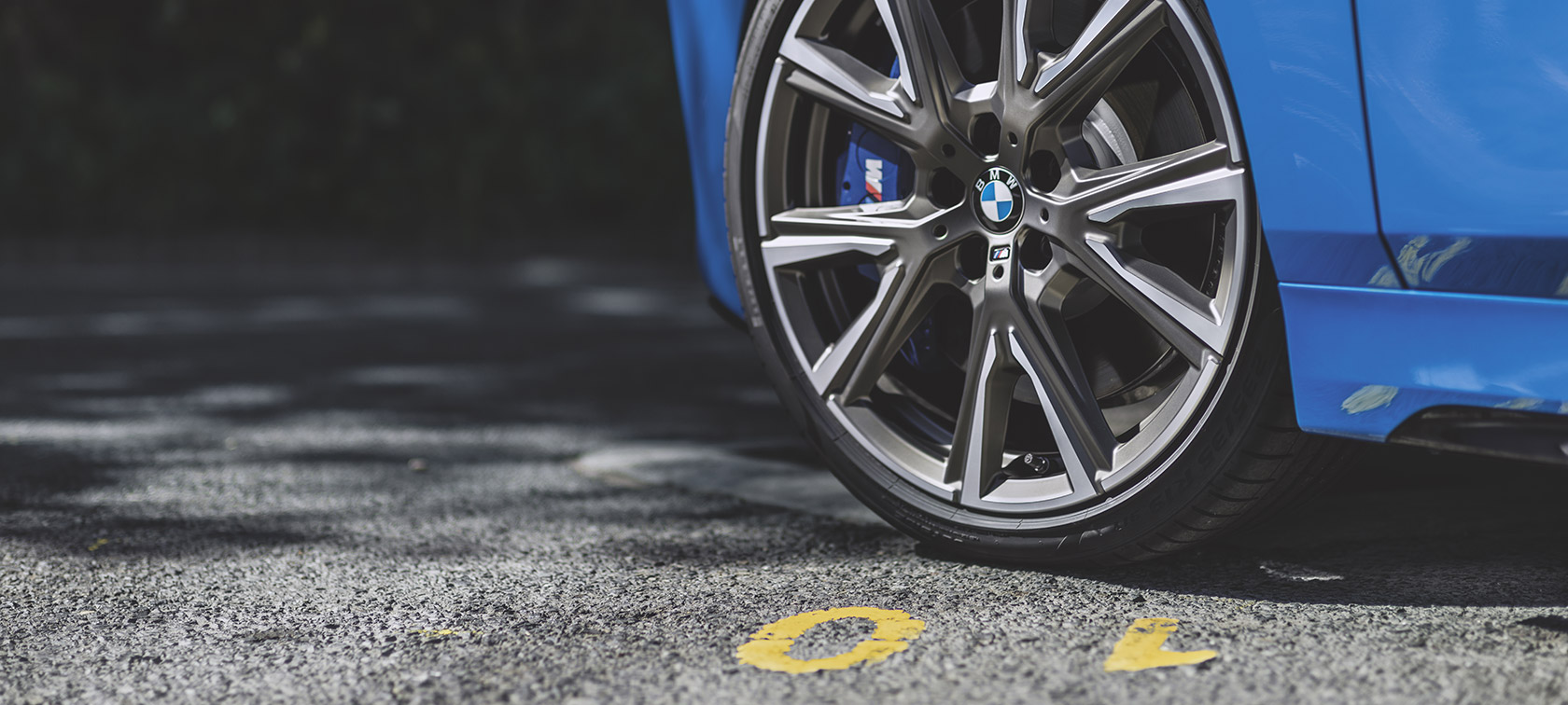 BMW 1 Series wheel