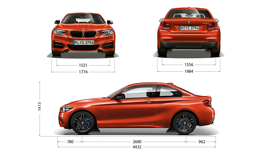 BMW 2 Series Coupe: details and information | BMW.ie