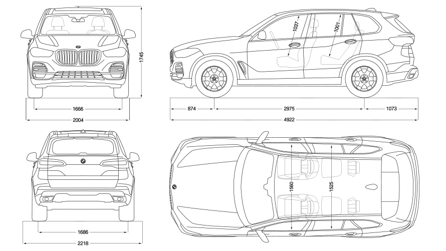 BMW X5 Engines & Technical data BMW.ie