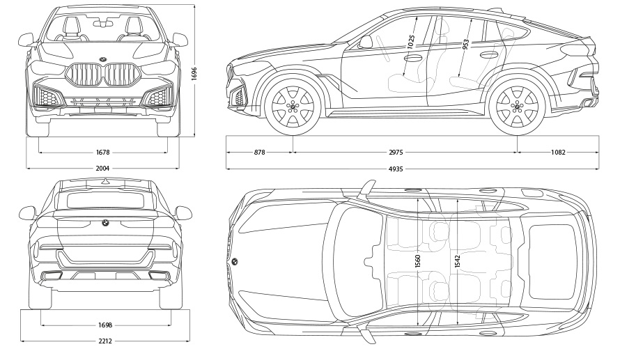 Bmw X6 Technical Data Bmw Ie