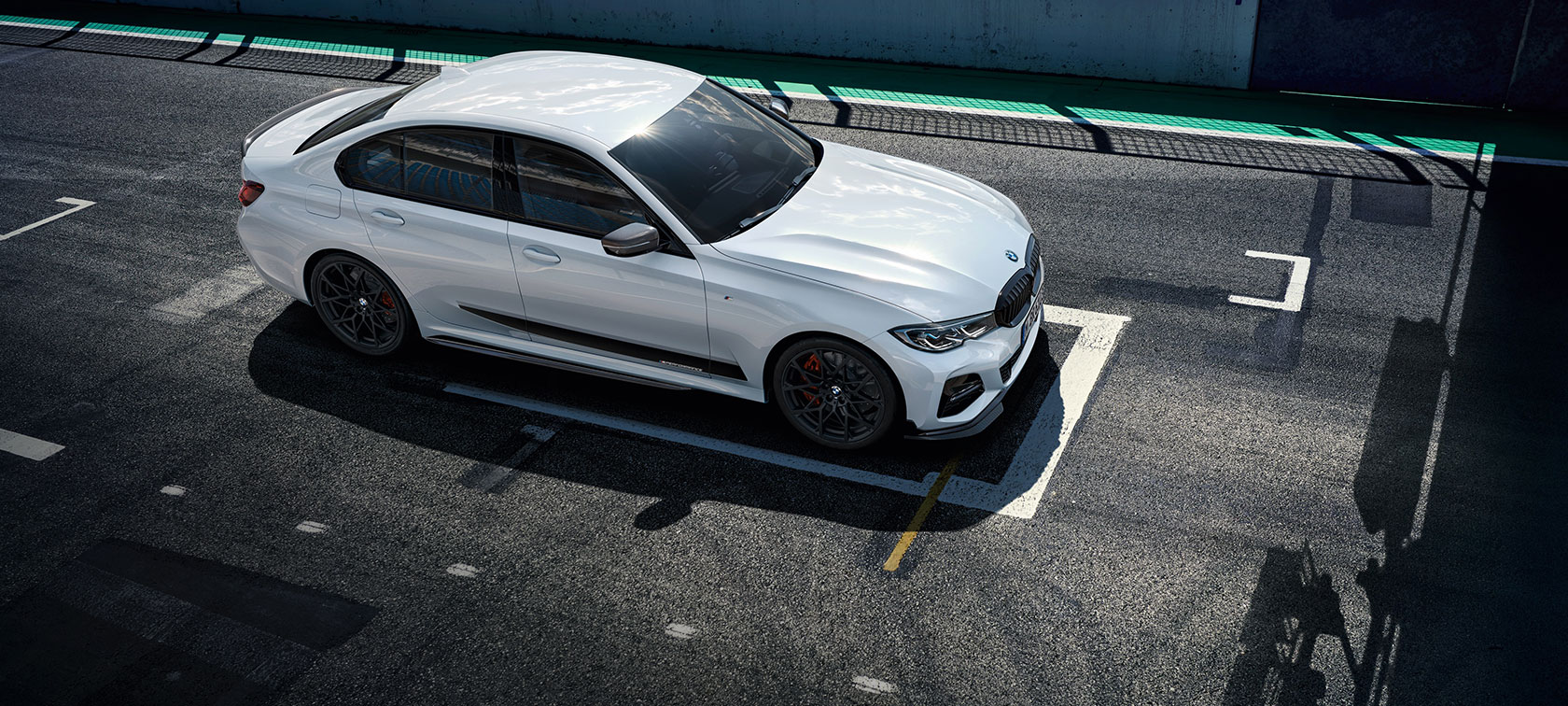 BMW 3 Series with M Performance Accessories BMW 3 Series with M Performance Accessories