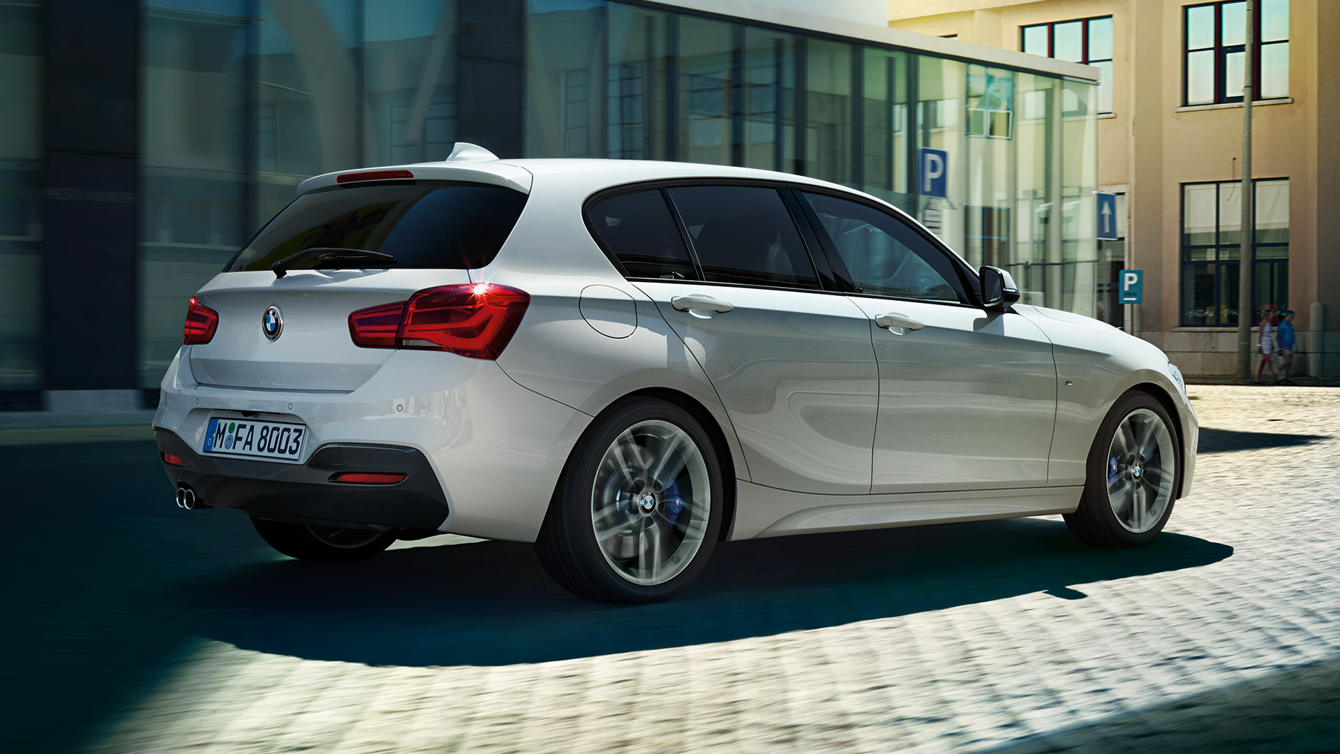BMW 3 Series Touring rear BMW 3 Series Touring rear