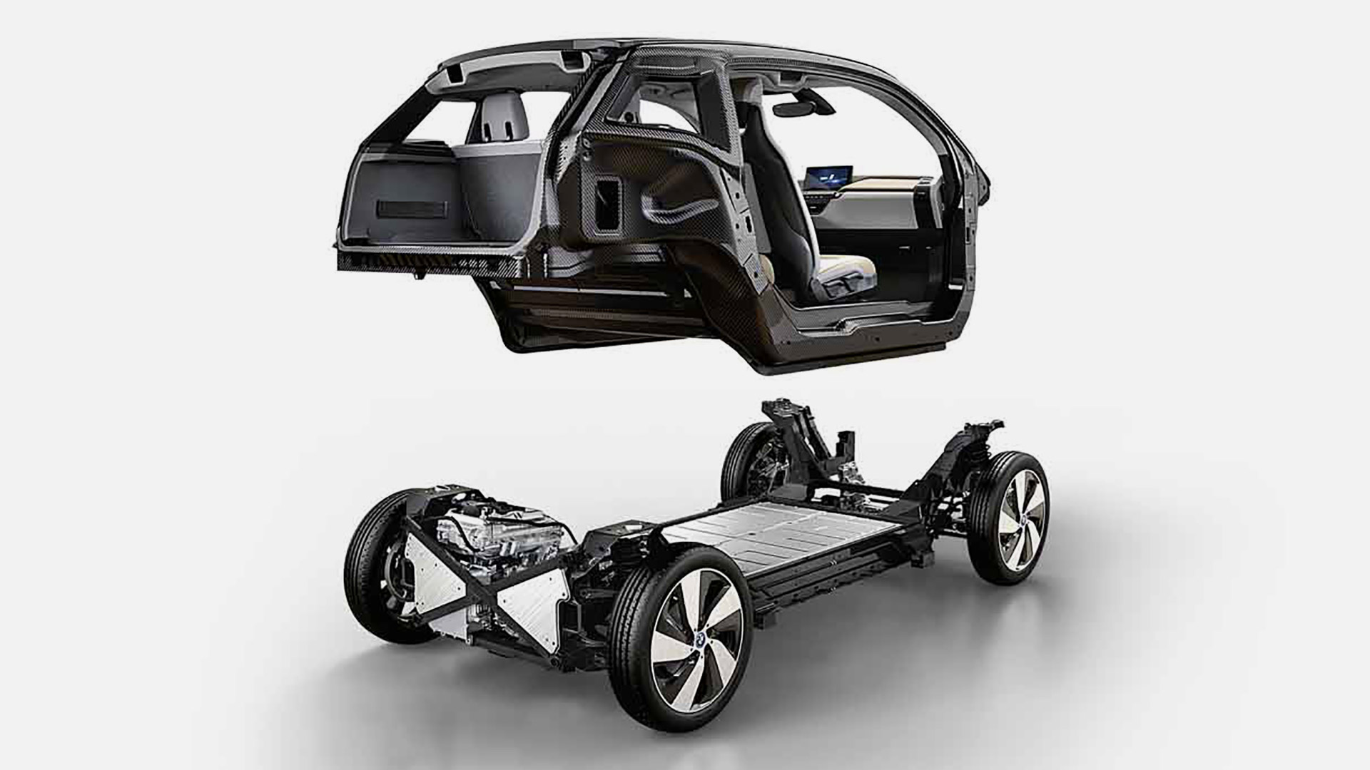 BMW i3 chassis BMW i3 chassis