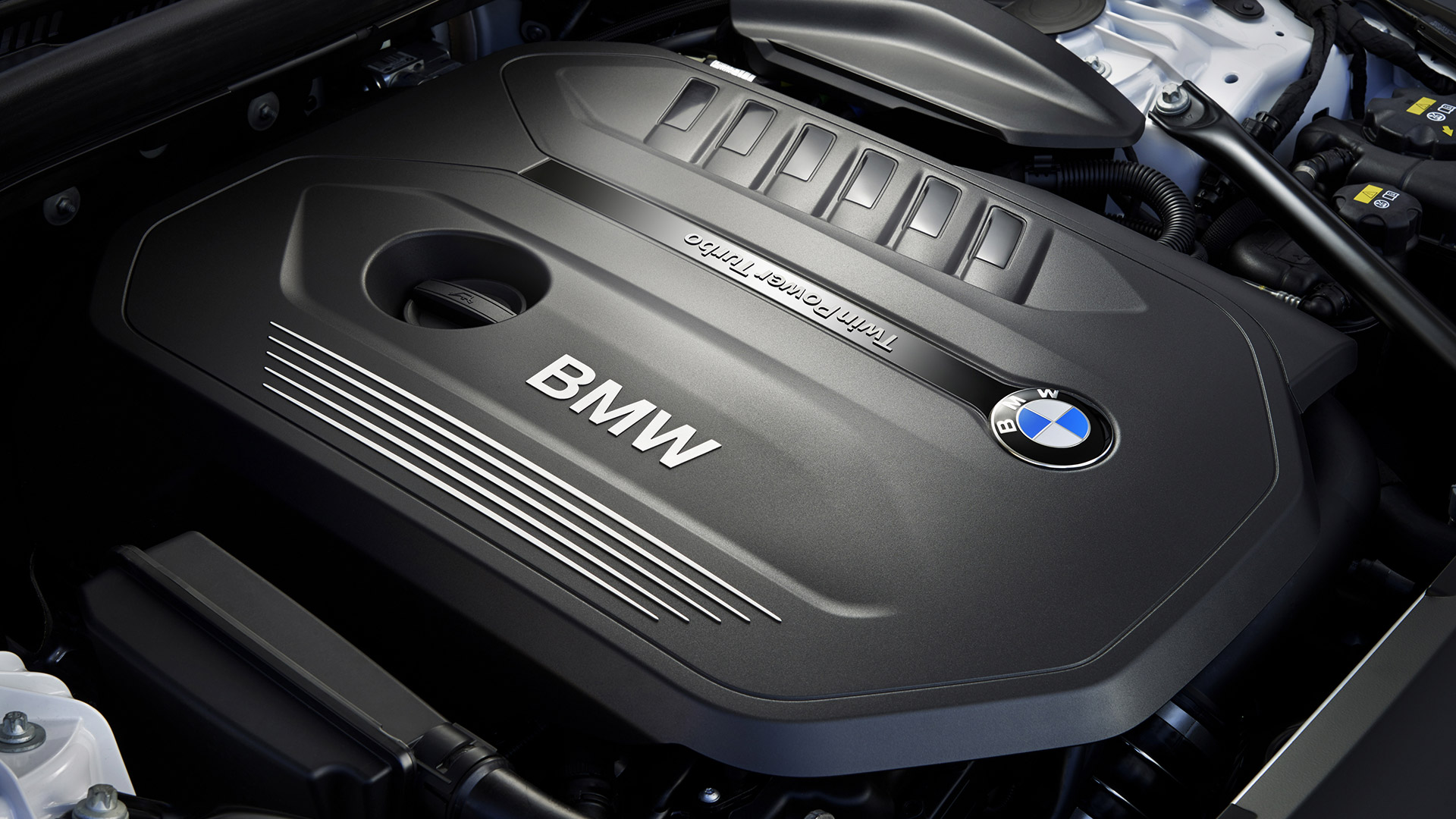 BMW TwinPower Turbo engine BMW TwinPower Turbo engine