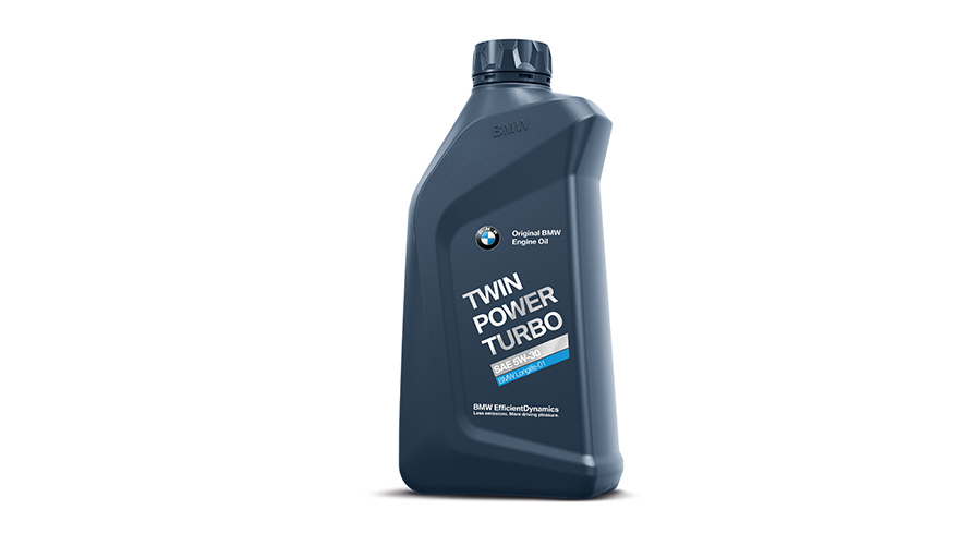 BMW TwinPower Turbo Silver oil BMW TwinPower Turbo Silver oil