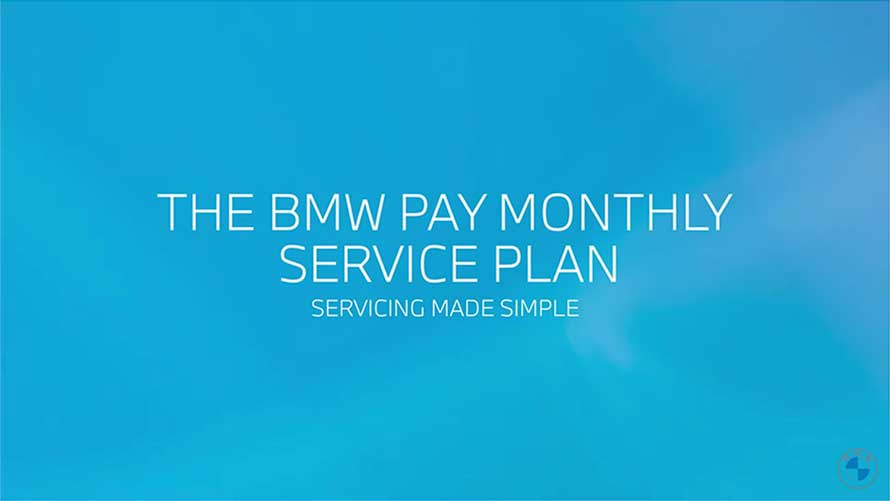 BMW Pay Monthly Service Plan BMW Pay Monthly Service Plan