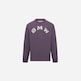 BMW oversized long-sleeved T-shirt Prism Violet / Til. Purple