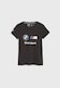Puma BMW M Motorsport Essentials Women's Logo Tee Black