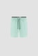 BMW M Tonal Logo Swim Shorts  Mint