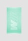 BMW M Tonal Logo Towel  Mint