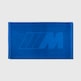 BMW M Tonal Logo Towel  Ink Blue