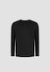 BMW M Merino Wool Long Sleeve T-shirt  Sort