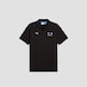 Puma BMW M Motorsport Jacquard Polo  Black