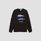 Puma BMW M Motorsport Graphic Crewneck Sweat  Black