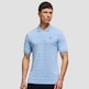 BMW Lifestyle Pixel Logo Polo Shirt - Men's Chambray