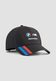 BMW M Motorsport Replica Team Cap  Black with M-Stripes